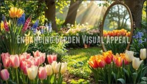 enhancing garden visual appeal