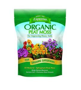 Espoma Organic Peat Moss; All Natural B0037AP20I