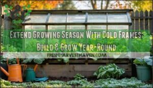 extend growing season with cold frames