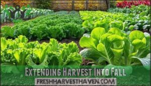 extending harvest into fall