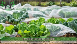extending the growing season