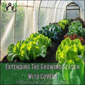 extending the growing season with covers