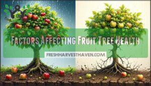 factors affecting fruit tree health
