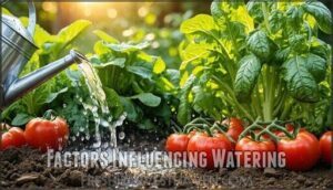 factors influencing watering
