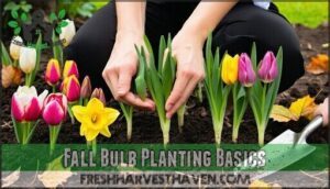 fall bulb planting basics