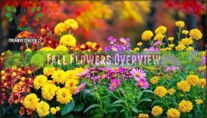 fall flowers overview