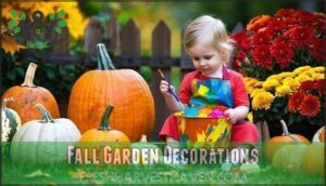 fall garden decorations