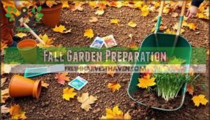fall garden preparation