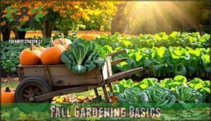 fall gardening basics