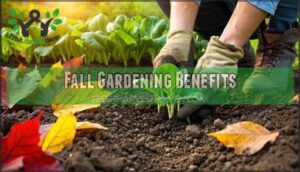 fall gardening benefits