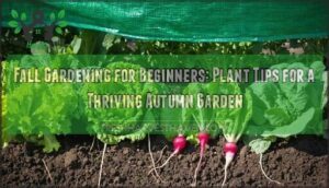 fall gardening for beginners