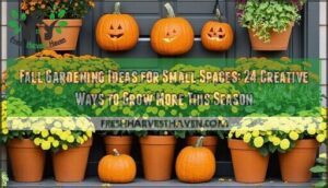 fall gardening ideas for small spaces