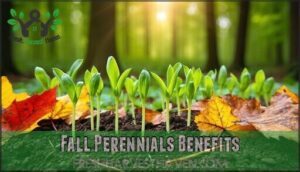 fall perennials benefits