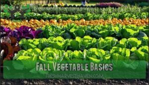 fall vegetable basics