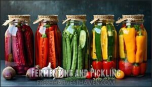 fermenting and pickling