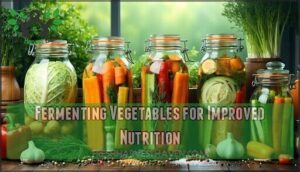 fermenting vegetables for improved nutrition