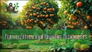 fertilization and pruning techniques
