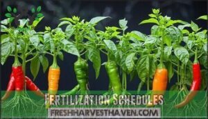 fertilization schedules