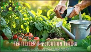 fertilizer application timing