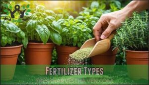 fertilizer types