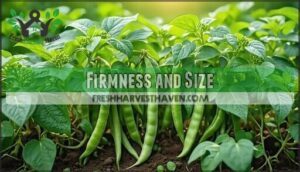 firmness and size