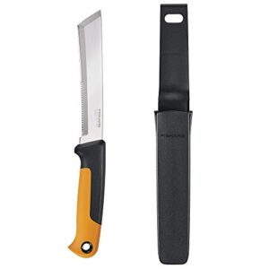 Fiskars Harvesting Knife with Serrated B092MX1M91