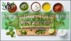 flavorful herb sauces for fish