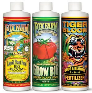 FoxFarm Fertilizer Soil Trio Liquid B07TH2FMP3