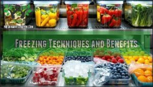 freezing techniques and benefits