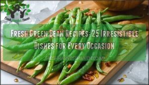 fresh green bean recipes