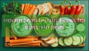 fresh herb dips for appetizers