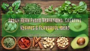 fresh herb pesto variations