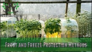 frost and freeze protection methods