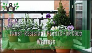 frost-resistant plants for cold weather