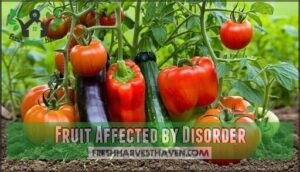 fruit affected by disorder