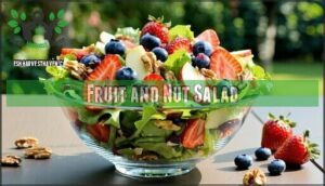 fruit and nut salad
