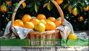 fruit handling