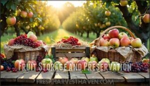 fruit storage and preservation
