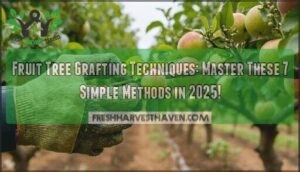 fruit tree grafting techniques