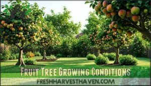 fruit tree growing conditions