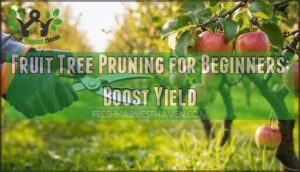 fruit tree pruning for beginners