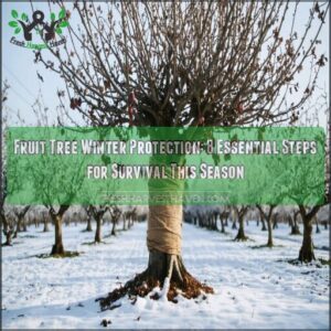 fruit tree winter protection