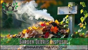 garden debris disposal