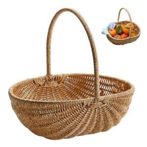 Garden Harvest Baskets For Gathering B0D72XT2V6
