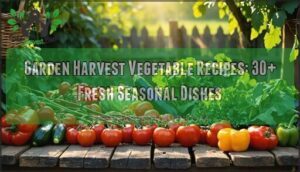 garden harvest vegetable recipes