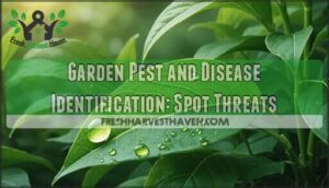 garden pest and disease identification
