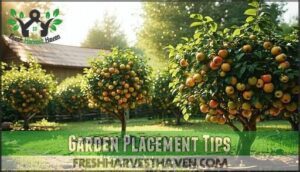 garden placement tips