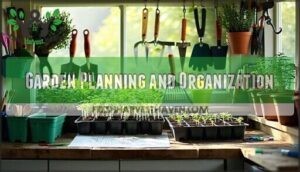 garden planning and organization