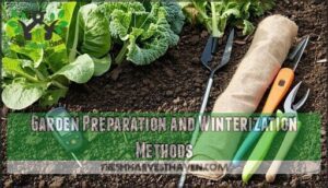 garden preparation and winterization methods