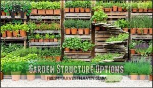 garden structure options